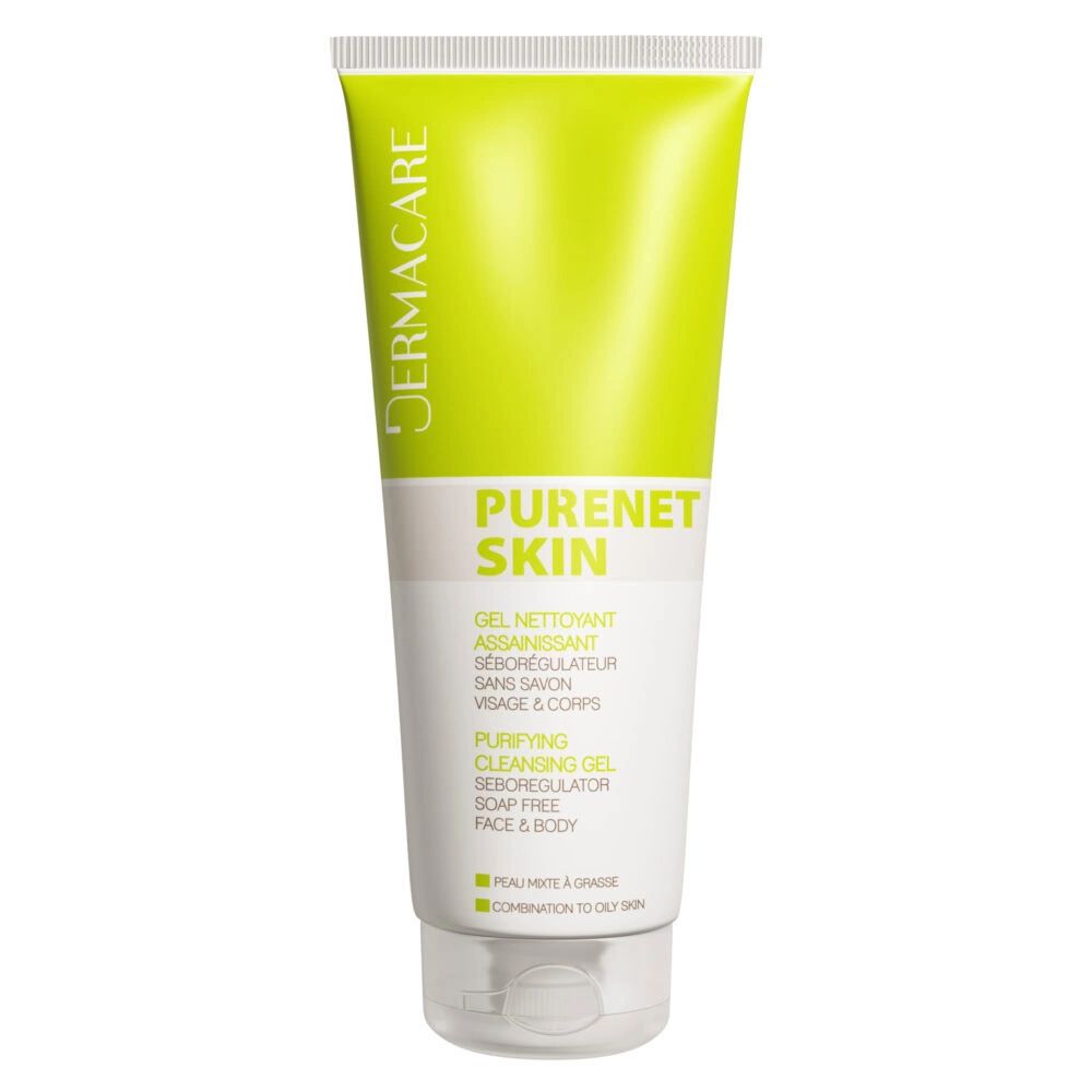 DERMACARE PURENET SKIN GEL  200ML