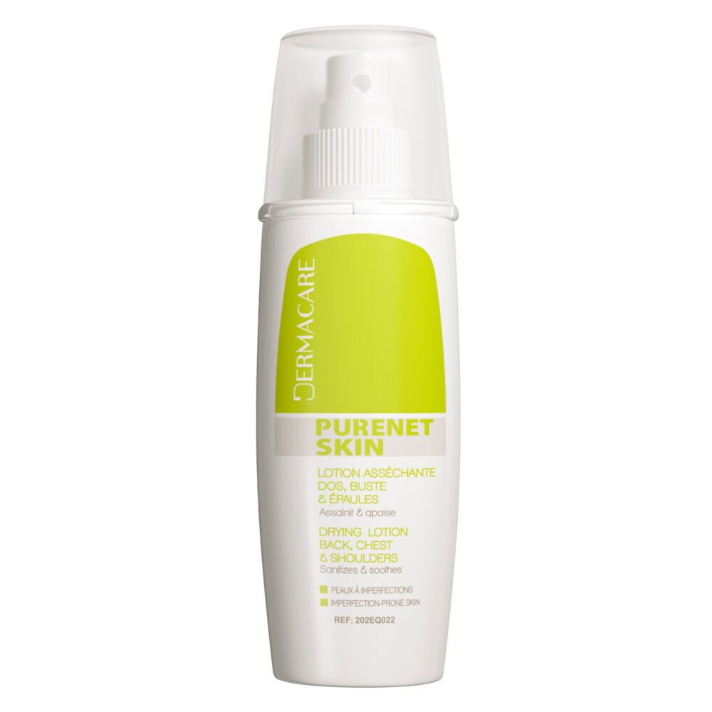 DERMACARE PURENET SKIN LOTION ASSECHANTE 100ML