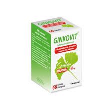 GINKOVIT 60 GELLULES 