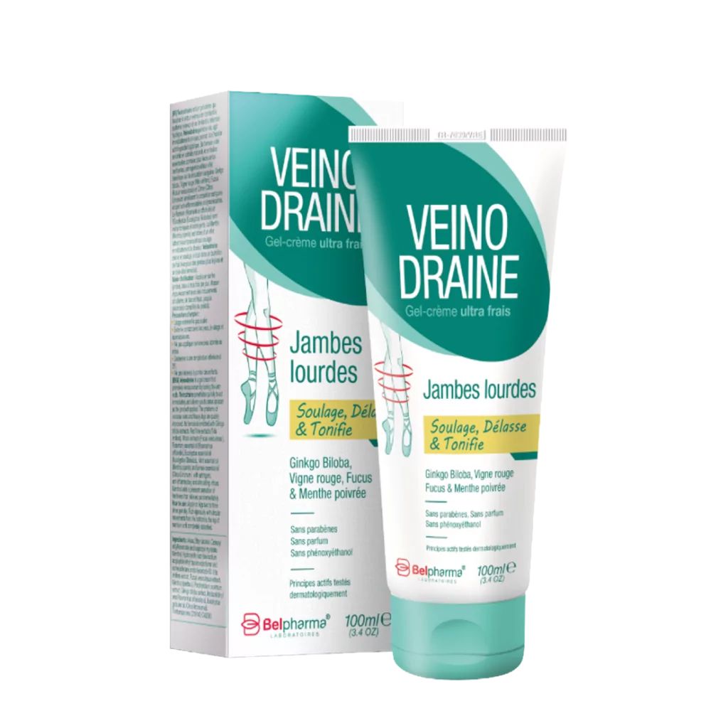 VEINO DRAINE GEL-CREME 100ML