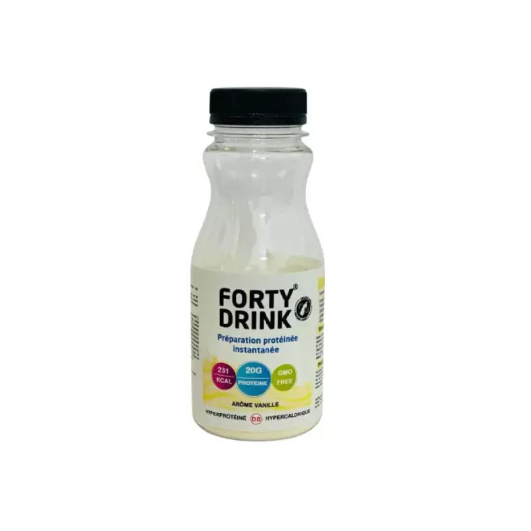 YOUNGHEALTH FORTY DRINK PROTEINE AROME VANILLE 49.3G