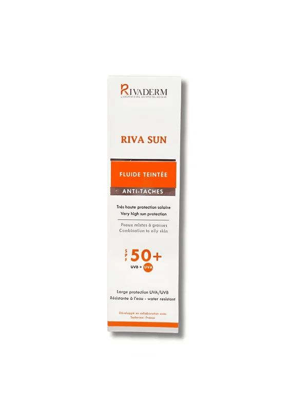 RIVADERM RIVA SUN TEINTE 50+ 50G