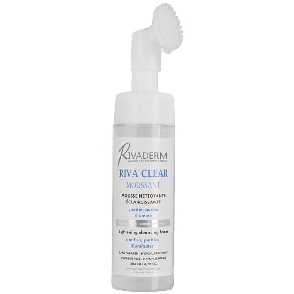 RIVADERM RIVACLEAR MOUSSE+BROSSE