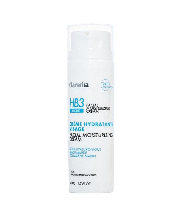 CLARENIA HB3 CREME HYDRATANTE RICHE 50 ML