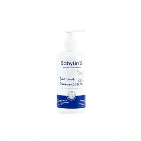 BabyLinS Gel Lavant Cheveux et Corps 500ML