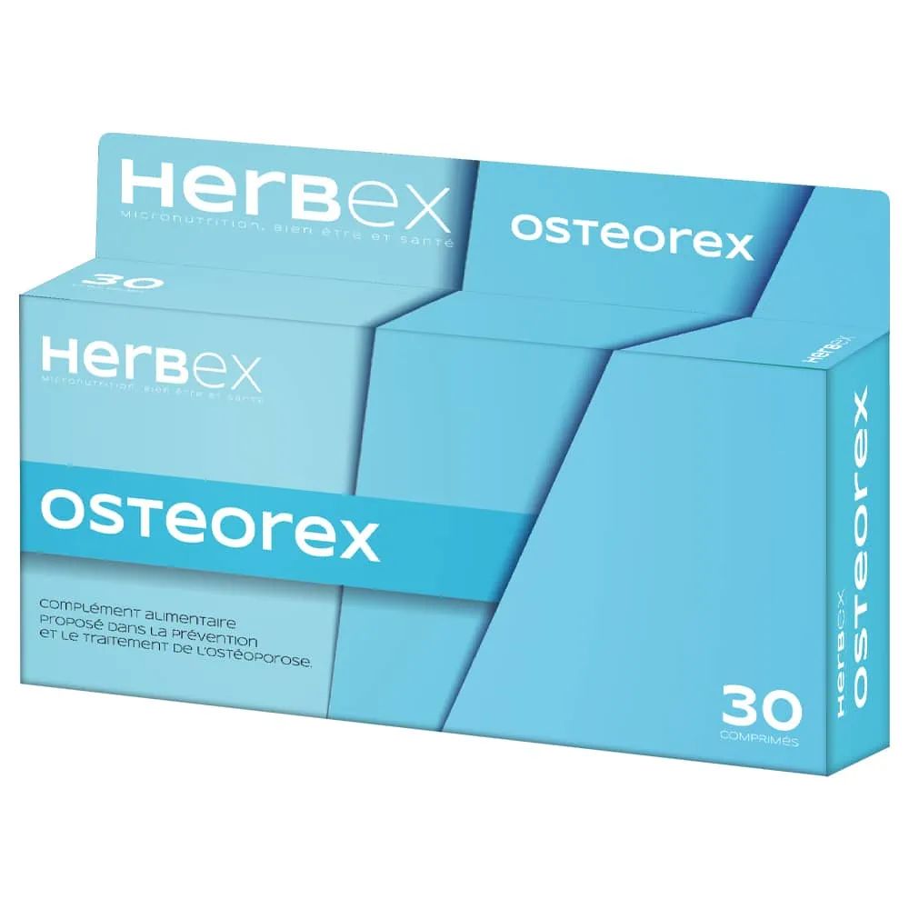 HERBEX OSTEOREX 30 GELULES