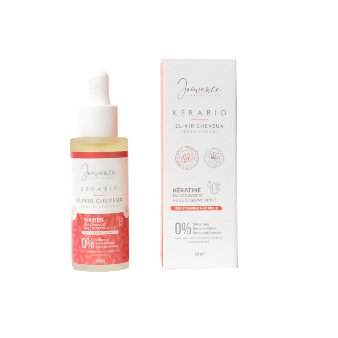 Jouvence Kerabio Elixir Cheveux 30ml