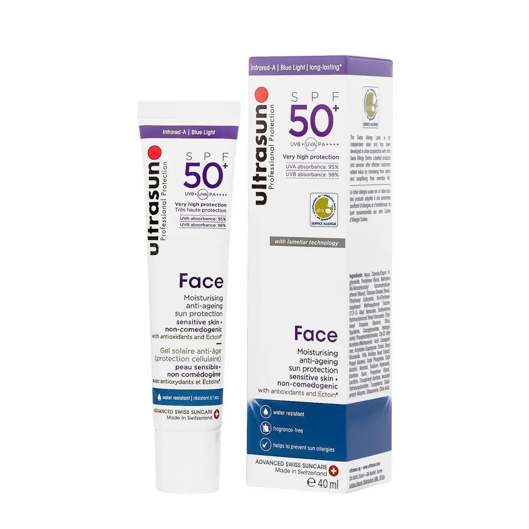 ULTRASUN PHOTO AGE CONTROL FLUID SPF50 40ML