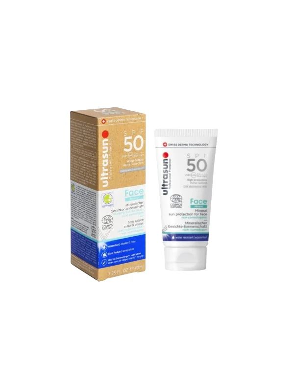 ULTRASUN FACE MINERAL SPF 50+ 40 ML