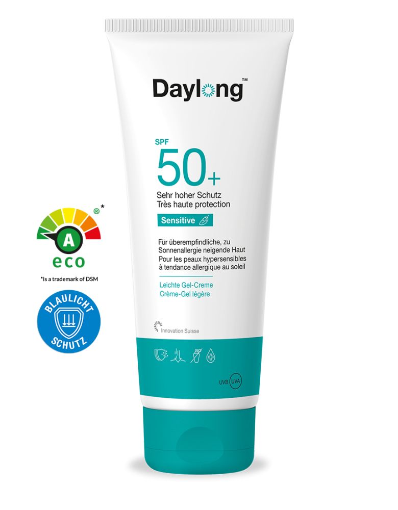 DAYLONG SENSITIVE CREME GEL SPF50+ 100ML
