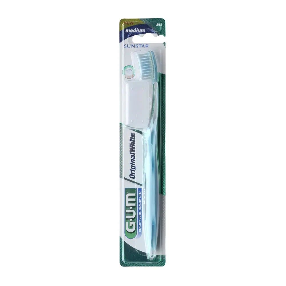 GUM BROSSE A DENT ORIGINAL WHITE MEDIUM 563