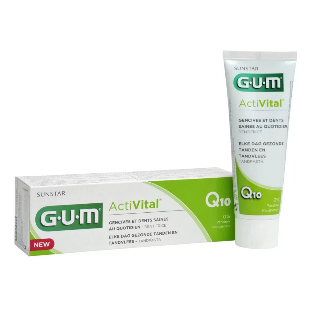 GUM ACTIVTAL DENTIFRICE 75ML