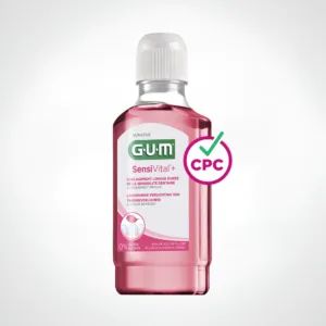 GUM SENSIVITAL+ BAIN DE BOUCHE300ML