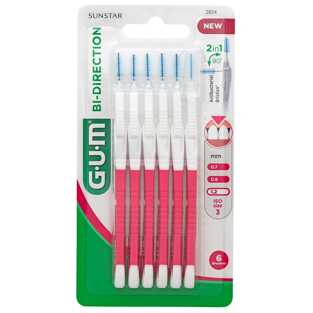 GUM BROSSETTE BI-DIRECTION 1.2 MM 2614