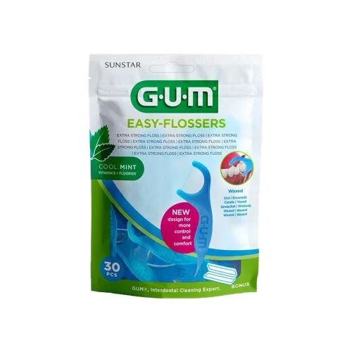 GUM EASY FLOSSERS BT/30 890