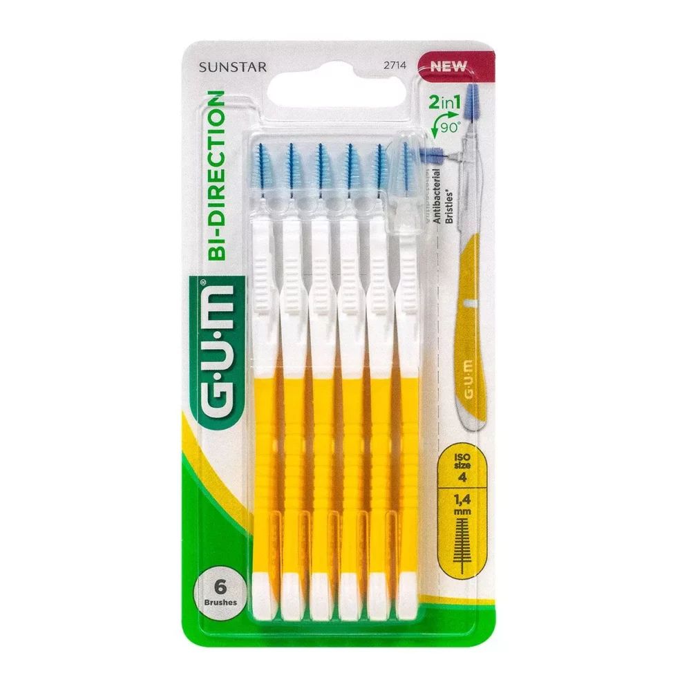 GUM BROSSETTE BI-DIRECTION 1.4 MM 2714