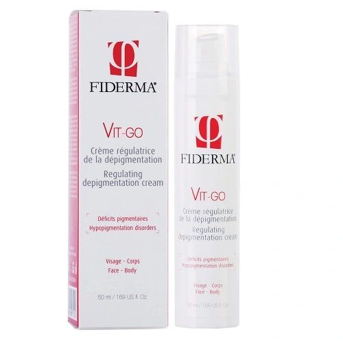 FIDERMA VIT GO CREME REGULATRICE DE LA DEPIGMENTATION