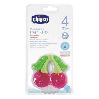 CHICCO ANNEAU CHERRY 4M+