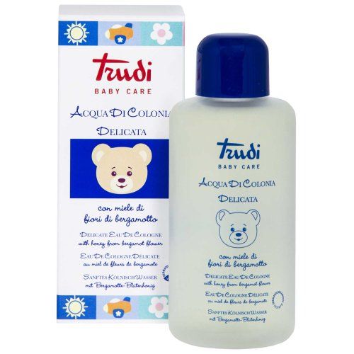 TRUDI BABY CARE COLOGNE DELICATE AU MIEL DE FLEUR DE BERGAMOTE 100 ML