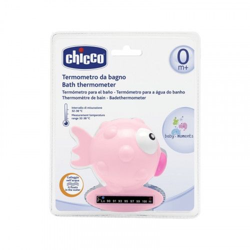 CHICCO THERMOMETRE DE BAIN ROSE