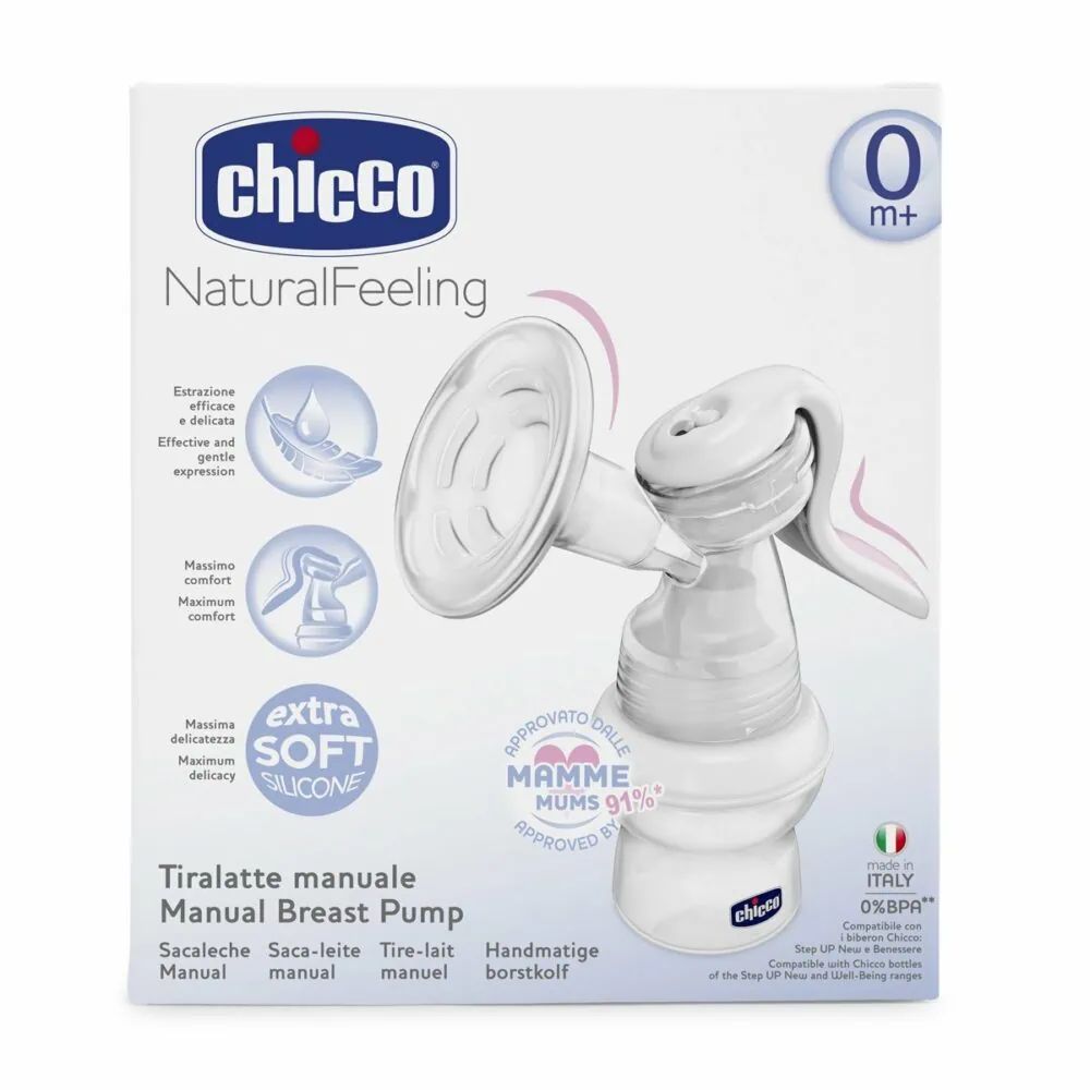 CHICCO TIRE LAIT MANUEL