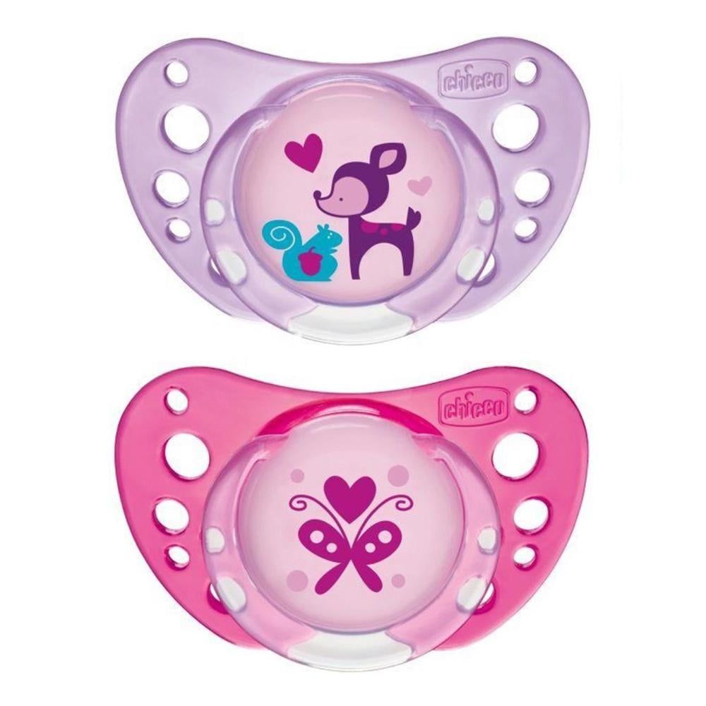 CHICCO SUCETTE PHYSIO FORMA CONFORT ROSE 6-16M