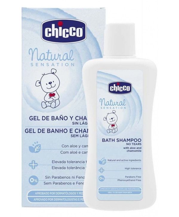 CHICCO SHAMPOING 2EN1 NATURAL SENS 200M