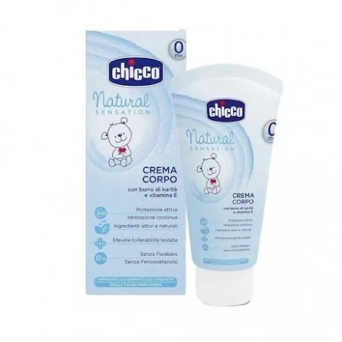 CHICCO LAIT DE COPRS NATURAL 150ML