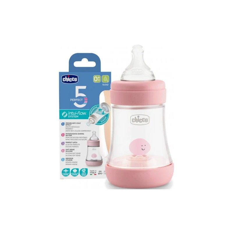 CHICCO BIBERON PLAS PERFECT ROSE 150ml