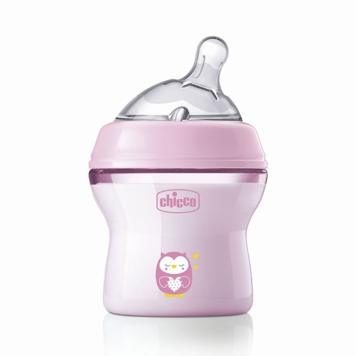 CHICCO BIBERON PLAS PERFECT ROSE 240ml