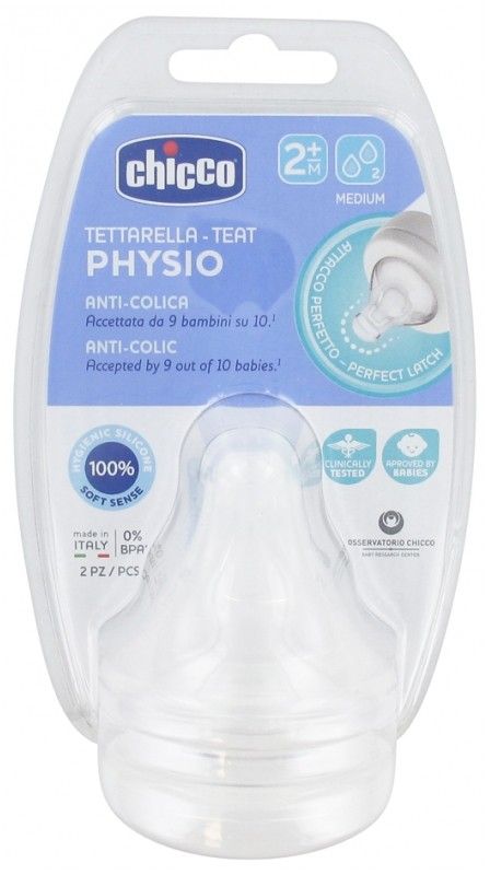 CHICCO TETINE 2M+