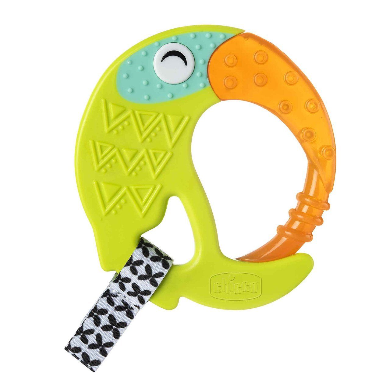 CHICCO Anneau Dentition Toucan - 6M+