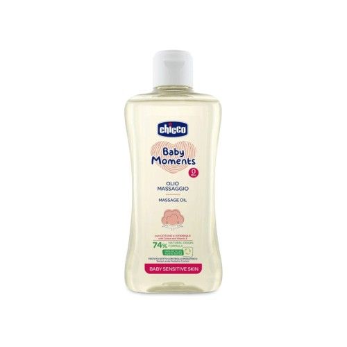 CHICCO HUILE MASSAGE BABY MOMENT 200
