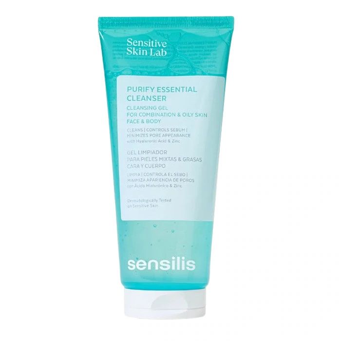 SENSILIS PURIFY ESSENTIAL CLEANSER  400ml