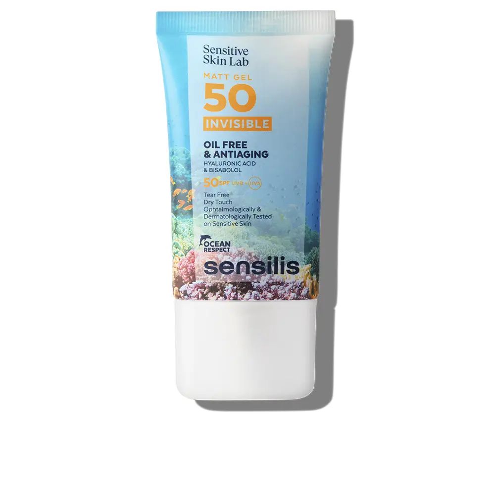 SENSILIS ECRAN GEL OIL FREE Anti-Age INVISIBLE  SPF 50+ 40 ML