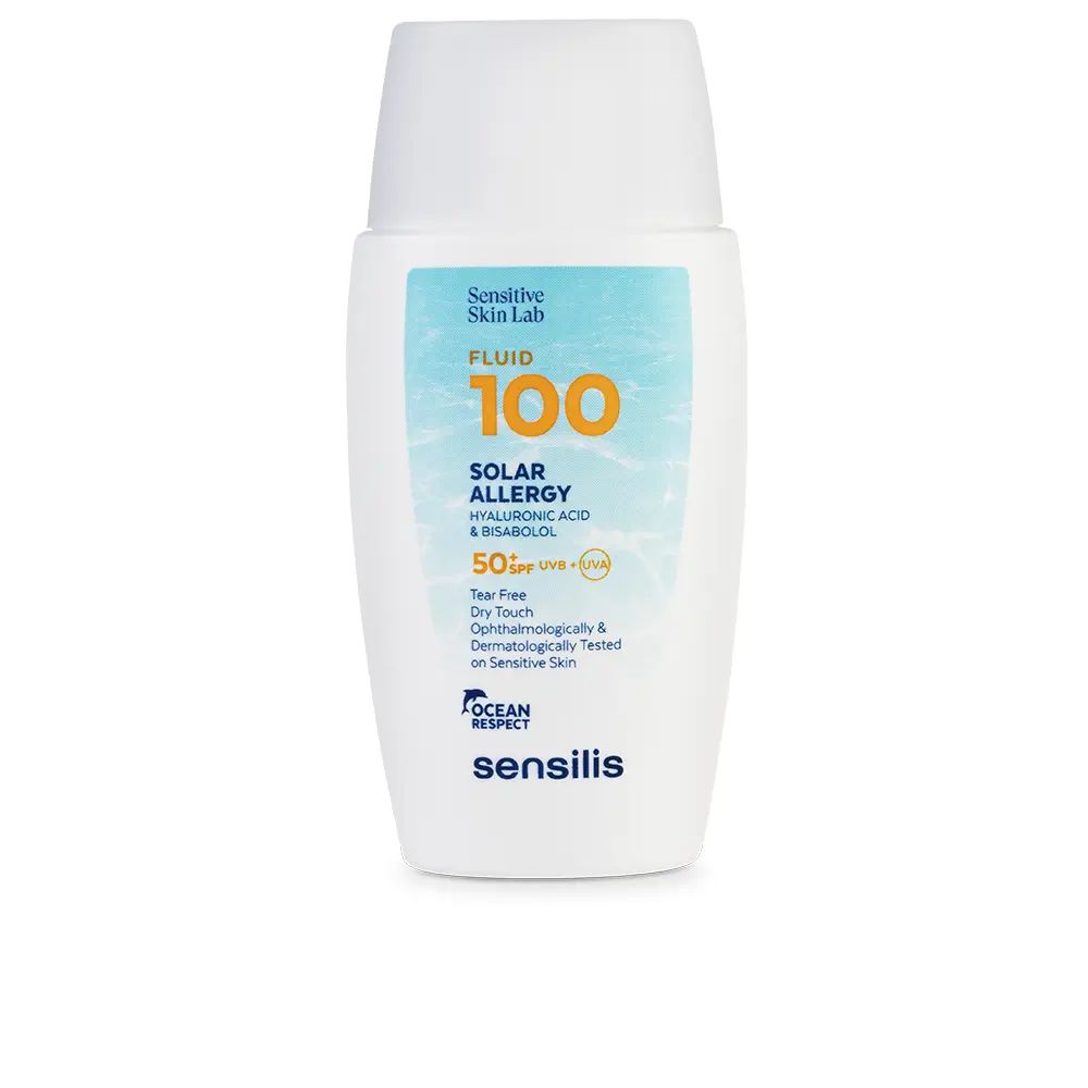 SENSILIS WATER FLUID 100 ALLERGY SPF50+ 40 ML
