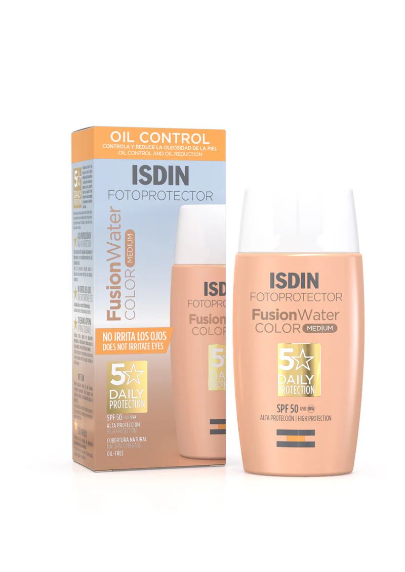 ISDIN Fotoprotector Fusion Water Color medium SPF 50