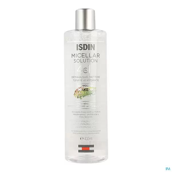 ISDIN EAU MICELLAIRE 4EN1 400ML