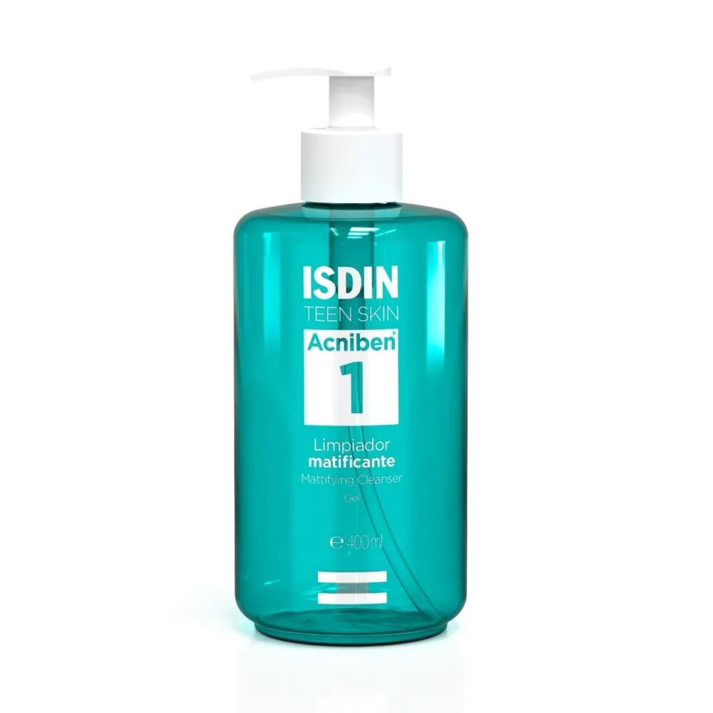 ISDIN ACNIBEN FACIAL CLEANSER GEL 400ML