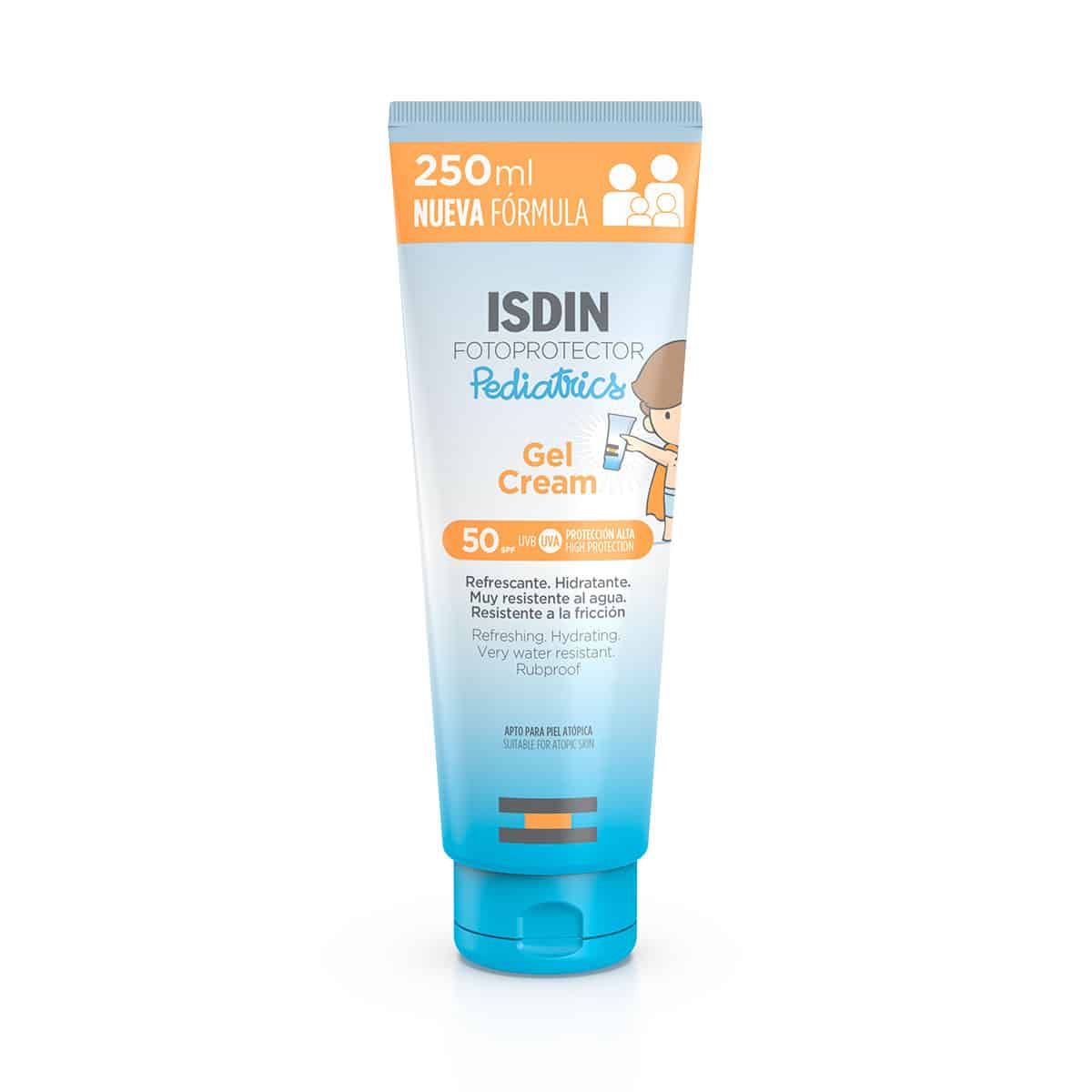 ISDIN Fotoprotector Gel Cream Pediatrics SPF 50 250ML