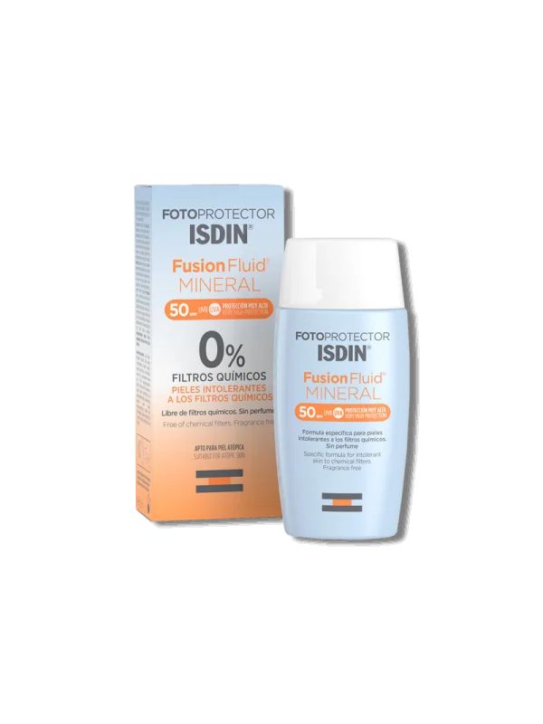 ISDIN ECRAN FUSION MINERAL FLUID 50ML