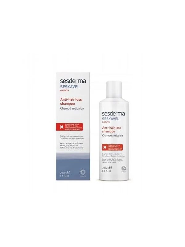 SESDERMA SESKAVEL SHAMPOING ANTICHUTE 200ML