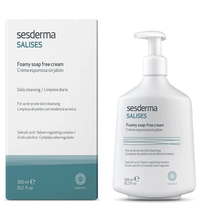 SESDERMA SALISES CRÈME MOUSSANTE 300ml