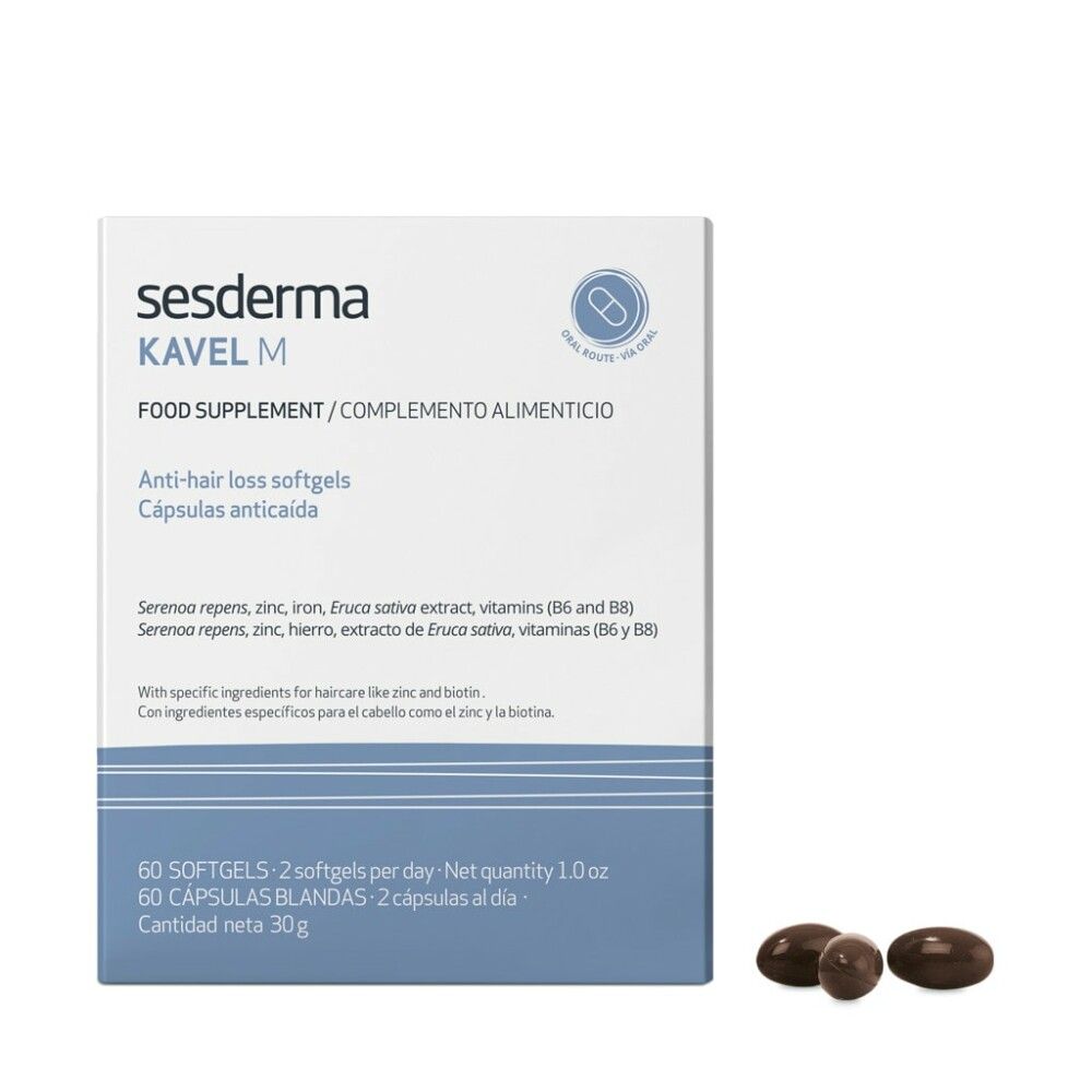 SESDERMA KAVEL M SUPPLEMENT B/60