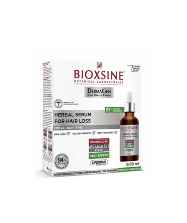 Bioxsine Dermagen Serum Chute de Cheveux 3x50ML