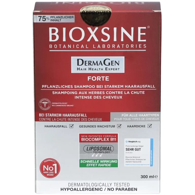 BIOXCIN SHAMPOOING ANTI CHUTE FORTE 300 ML 