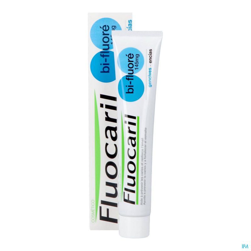 FLUOCARIL DENTIFRICES GENCIVES BI-FLUOREE 75ML*2