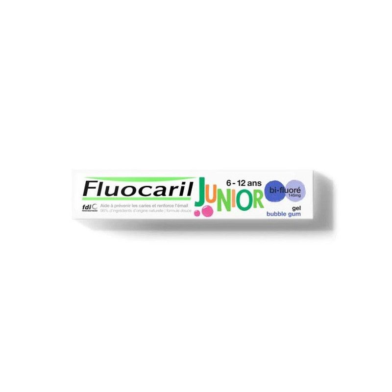 FLUOCARIL JUNIOR DENTIFRICE GEL BUBBLE GUM 75ML