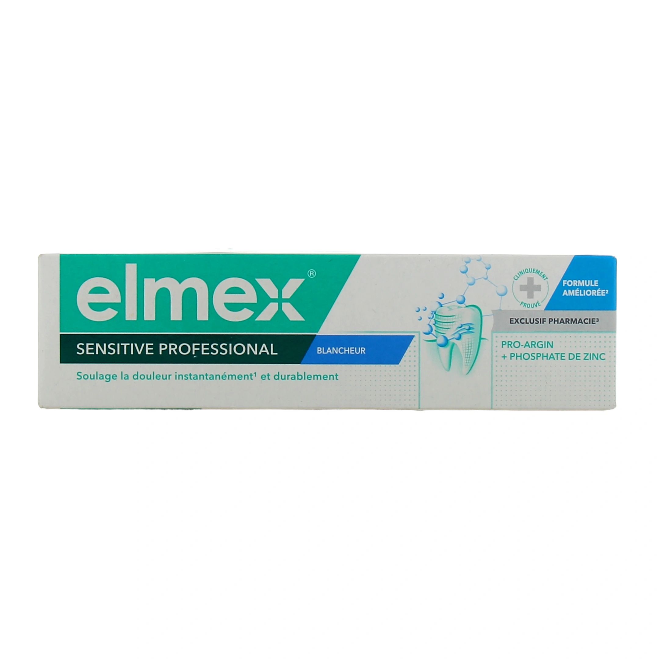  ELMEX DENTIFRICE SENSITIVE BLACHEUR 75ML