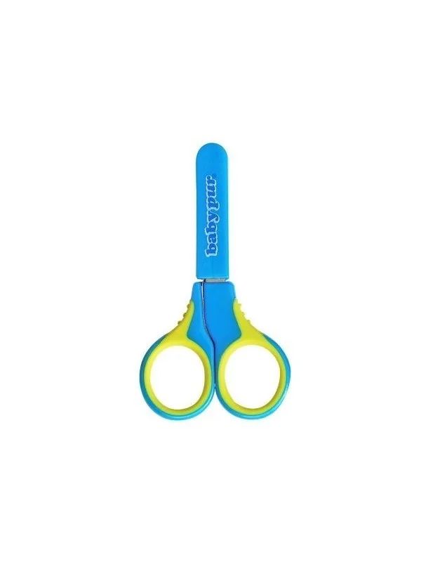 BABY PUR CISEAUX A BOUTS RONDS REFPT/S008C 0M+